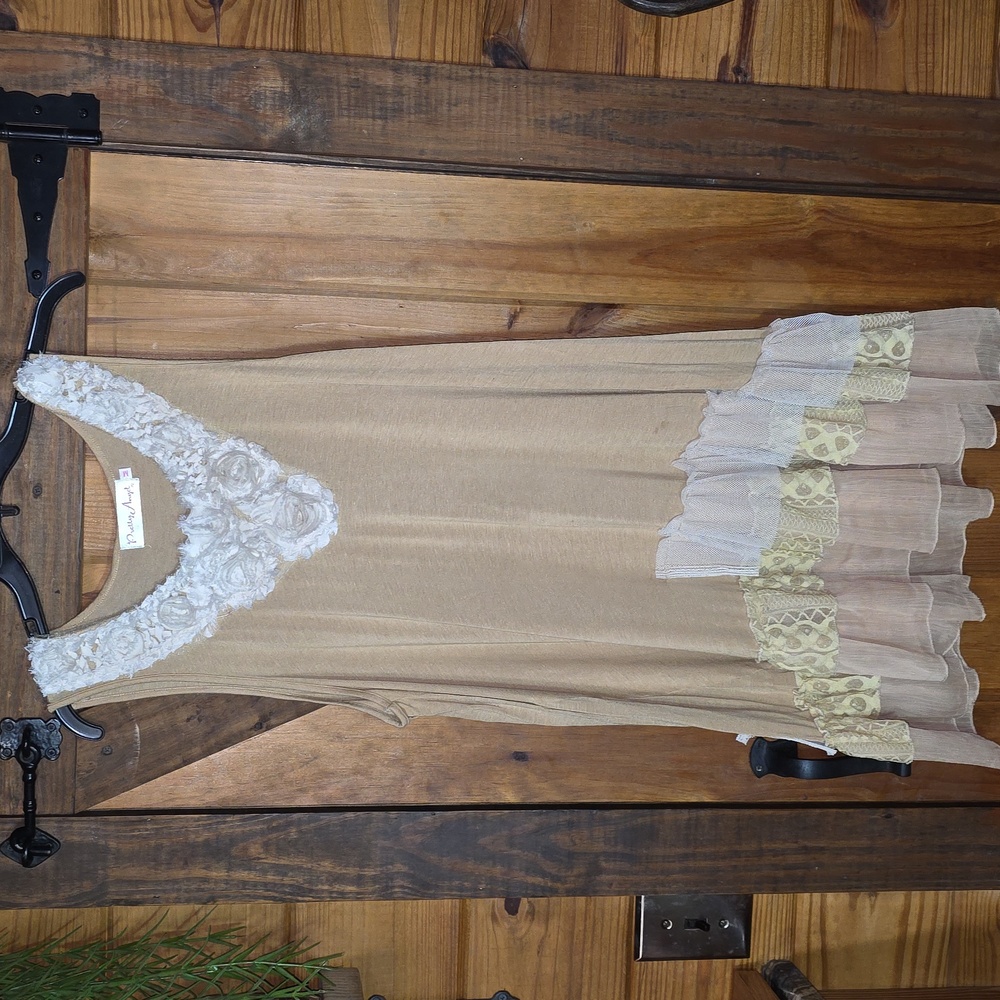 Doe & Rae Multicolor Asymmetrical Dress - Picture 5 of 10